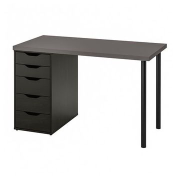 IKEA Lagkapten Venge 120x60 cm Çalışma Masası Tablası