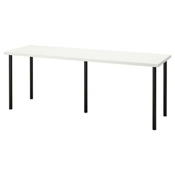 IKEA Lagkapten/Adils Beyaz 200x60 cm Çalışma Masası