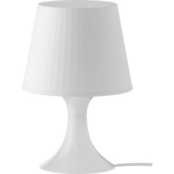IKEA Lampan Beyaz Abajur