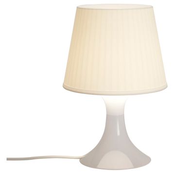 IKEA Lampan Beyaz Abajur