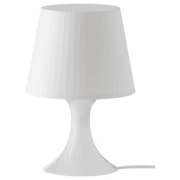 IKEA Lampan Beyaz Abajur