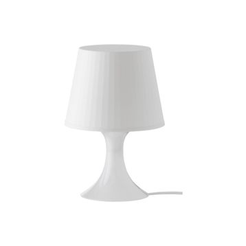 IKEA Lampan Beyaz Abajur