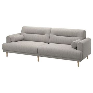 IKEA Langaryd Lejde Açık Gri 3'lü Kanepe