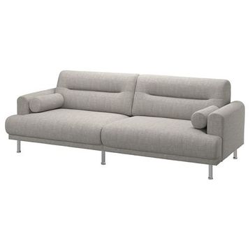 IKEA Langaryd Lejde Açık Gri 3'lü Kanepe