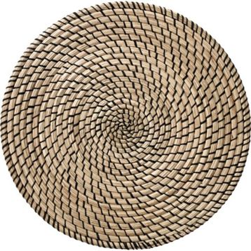 IKEA LATTAD Amerikan Servis Siyah 37 cm