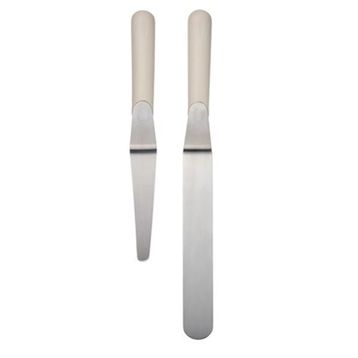IKEA LATTBAKAD Gri Pasta Spatulası