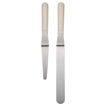 IKEA LATTBAKAD Gri Pasta Spatulası