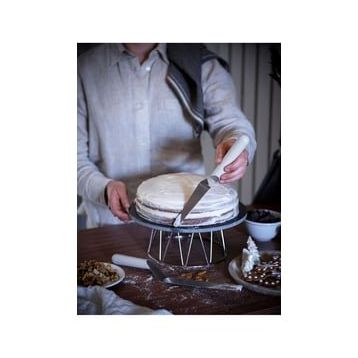 IKEA LATTBAKAD Gri Pasta Spatulası