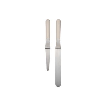 IKEA LATTBAKAD Gri Pasta Spatulası