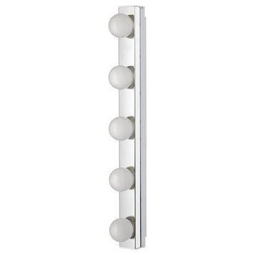 IKEA Ledsjö Paslanmaz Çelik Led'li Duvar Lambası