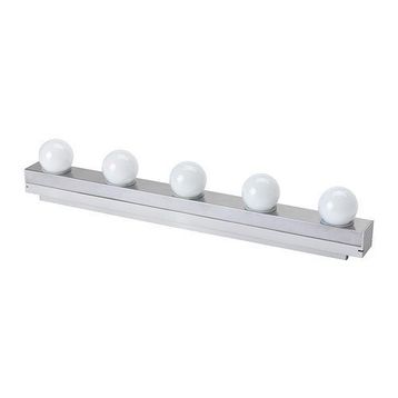 IKEA Ledsjö Paslanmaz Çelik Led'li Duvar Lambası