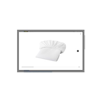 IKEA Lenast Beyaz 60x120 cm Bebek Alezi