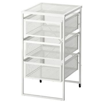 IKEA Lennart Beyaz Keson