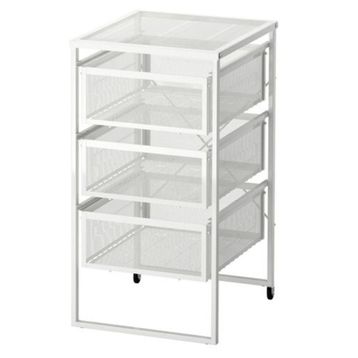 IKEA Lennart Beyaz Keson