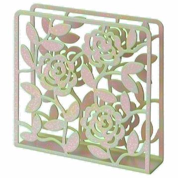 IKEA Liksidig Açık Pembe 16x16 cm Peçetelik