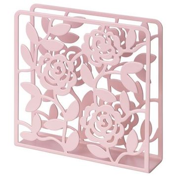 IKEA Liksidig Açık Pembe 16x16 cm Peçetelik