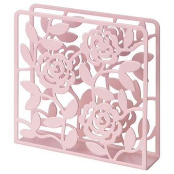 IKEA Liksidig Açık Pembe 16x16 cm Peçetelik