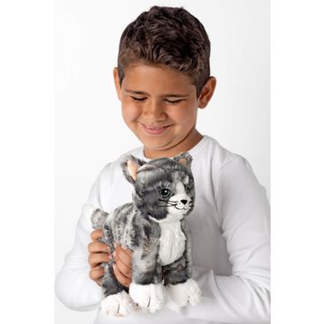 IKEA LILLEPLUTT Peluş Kedi Oyuncak
