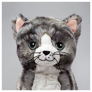 IKEA LILLEPLUTT Peluş Kedi Oyuncak