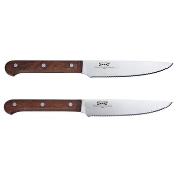 IKEA Lındrıg Koyu Kahve 24 cm Biftek Bıçağı