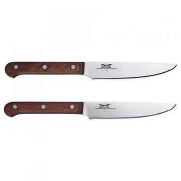 IKEA Lındrıg Koyu Kahve 24 cm Biftek Bıçağı