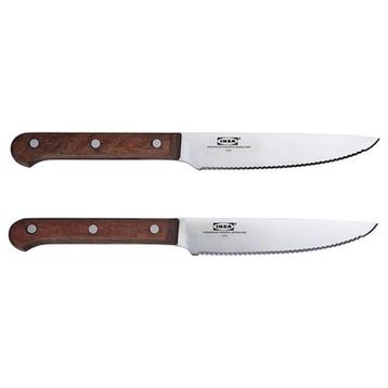 IKEA Lındrıg Koyu Kahve 24 cm Biftek Bıçağı