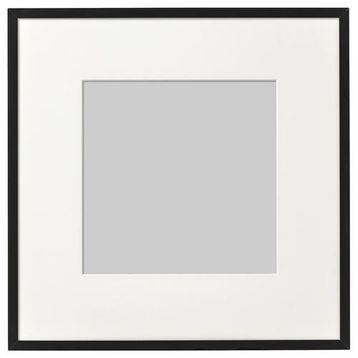 IKEA LOMVIKEN Çerçeve Siyah 32x32 cm