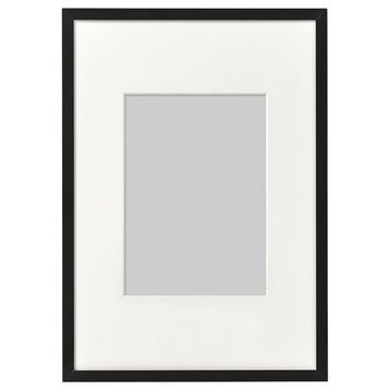 IKEA LOMVIKEN Çerçeve Siyah 32x32 cm