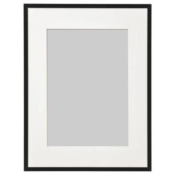 IKEA LOMVIKEN Çerçeve Siyah 32x32 cm