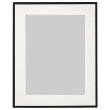 IKEA LOMVIKEN Çerçeve Siyah 32x32 cm