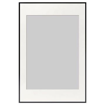 IKEA LOMVIKEN Çerçeve Siyah 32x32 cm