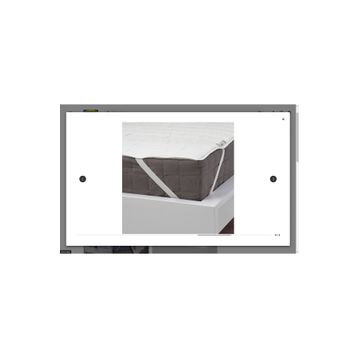 IKEA Luddros 140x200 cm Beyaz Alez