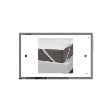 IKEA Luddros 140x200 cm Beyaz Alez