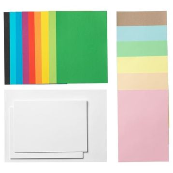 IKEA Mala Çeşitli Renkler Kağıt