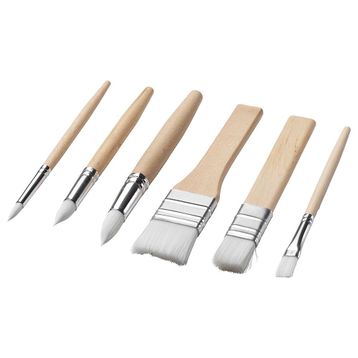 IKEA Mala Huş Fırça Seti