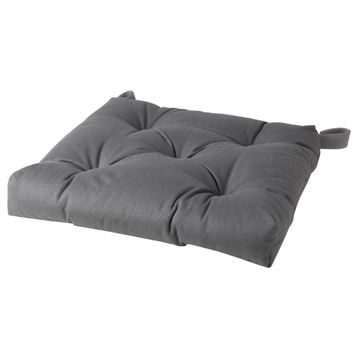 IKEA Malında Gri 40x35x38x7 cm Sandalye Minderi