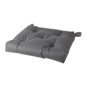 IKEA Malında Gri 40x35x38x7 cm Sandalye Minderi