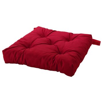 IKEA Malında Kırmızı 40x35x38x7 cm Sandalye Minderi