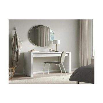IKEA Malm Beyaz 120x41 cm Makyaj Masası
