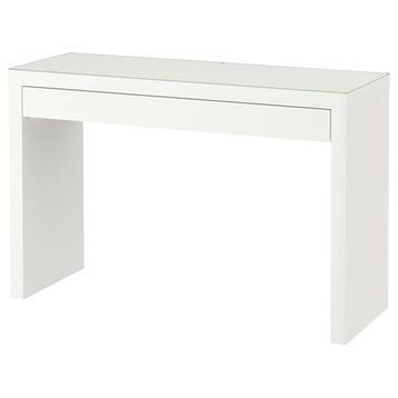 IKEA Malm Beyaz 120x41 cm Makyaj Masası