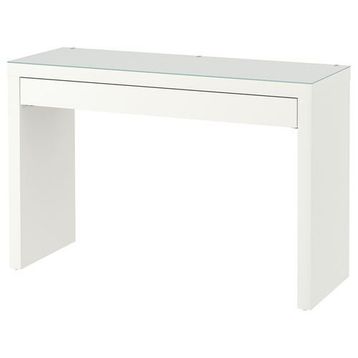 IKEA Malm Beyaz 120x41 cm Makyaj Masası
