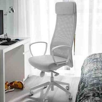 IKEA Markus Açık Gri Çalışma Sandalyesi