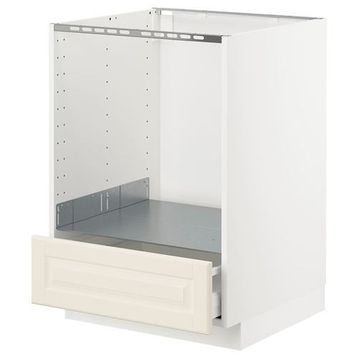 IKEA Metod Maximera Bodbyn Kırık Beyaz 60x60 cm Ankastre Fırın Dolabı