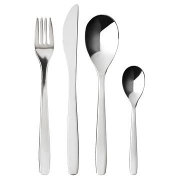 IKEA Mopsig 4 Kişilik 16 Parça Paslanmaz Çelik Çatal Bıçak Seti