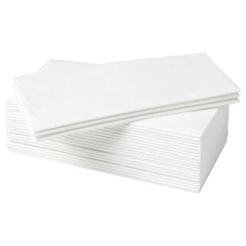 IKEA Mottaga Beyaz 38x38 cm Peçete