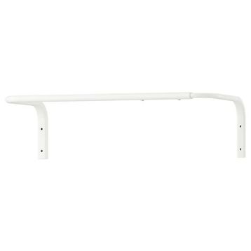 IKEA Mulig Beyaz 60/90x26 cm Duvar Askısı