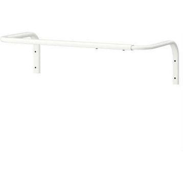 IKEA Mulig Beyaz 60/90x26 cm Duvar Askısı