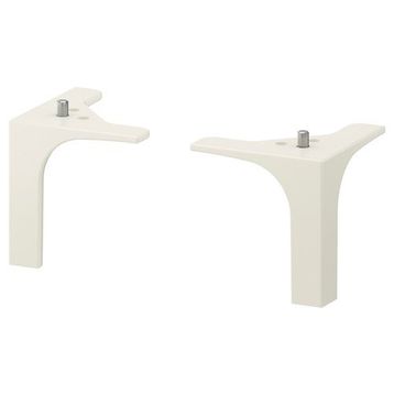 IKEA Nannarp Beyaz Ayak