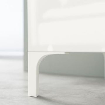 IKEA Nannarp Beyaz Ayak