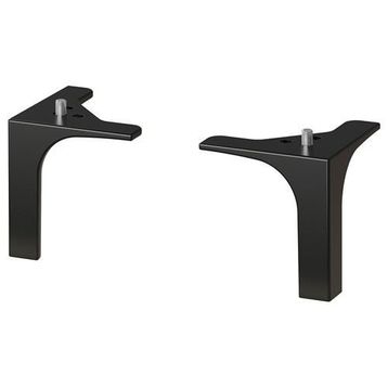 IKEA Nannarp Siyah Ayak
